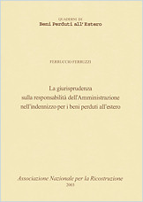 La Giurisprudenza sulla Responsabilità dell'Amministrazione